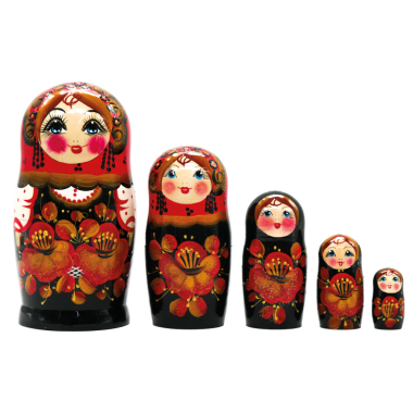 Матрёшка Фантазия M5 18 см — Интернет каталог PriceOK