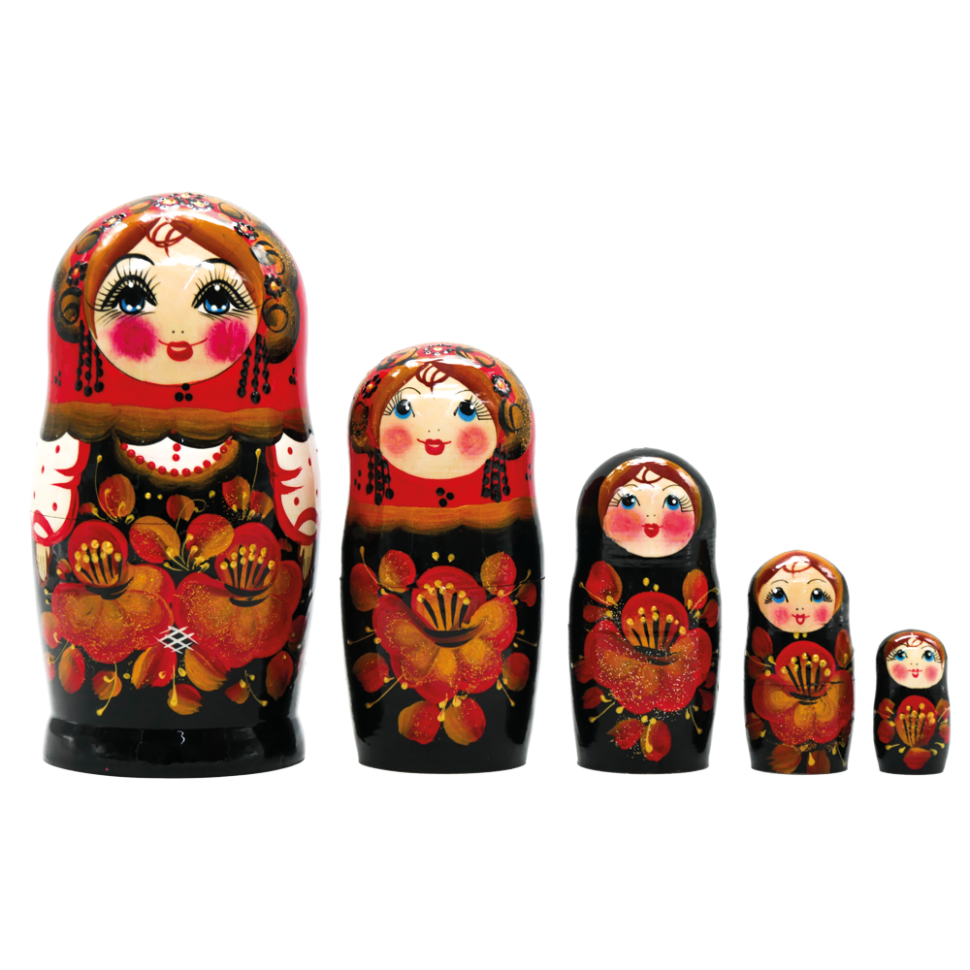 Матрёшка Фантазия M5 18 см фото 1 — Интернет каталог PriceOK