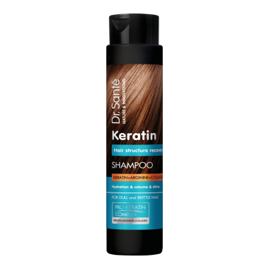 Шампунь для волос Dr.Sante Keratin Восстановление структуры 250 мл — Интернет каталог PriceOK