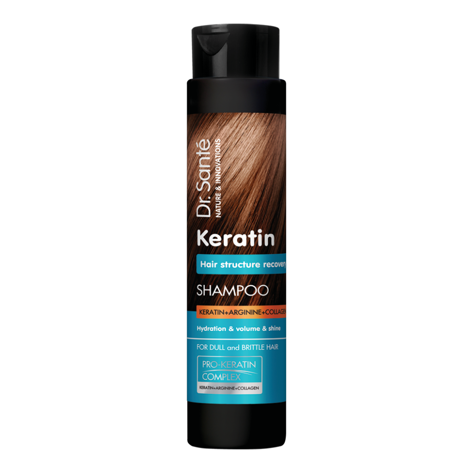 Шампунь для волос Dr.Sante Keratin Восстановление структуры 250 мл фото 1 — Интернет каталог PriceOK