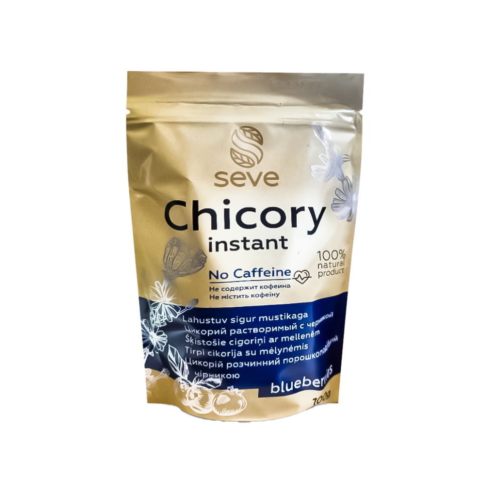 Цикорий растворимый, с черникой, Seve, 100 г фото 1 — Интернет каталог PriceOK