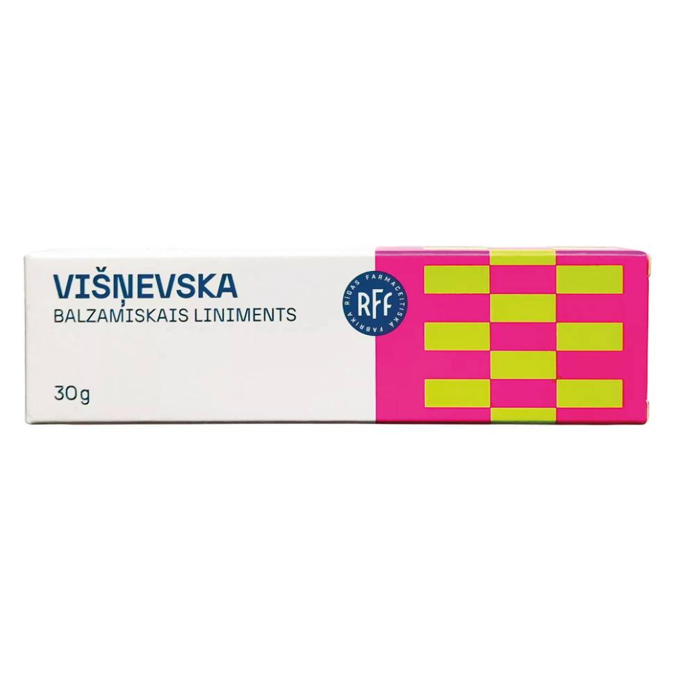 Бальзам Вишневского, 30 г фото 1 — Интернет каталог PriceOK