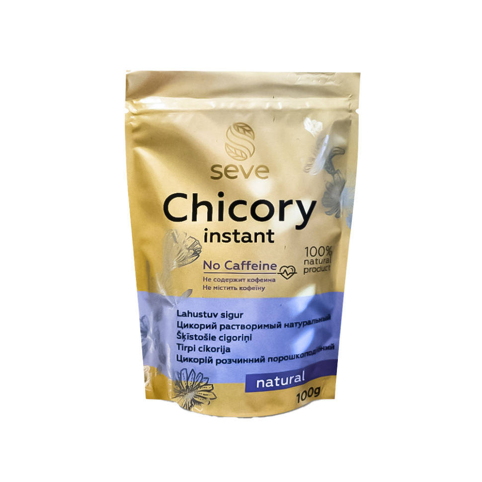 Цикорий растворимый натуральный, Seve, 100 г фото 1 — Интернет каталог PriceOK