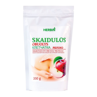 Клетчатка Яблочная (микронизированный яблочный порошок), 200 г — Интернет каталог PriceOK