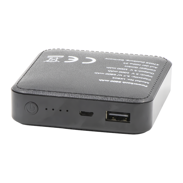 Внешний аккумулятор LXB01, 6800 mAh, черный фото 1 — Интернет каталог PriceOK