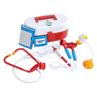 Медицинский набор, Чемоданчик с принадлежностями, 24 x 14,5 x 10,5 см — Интернет каталог PriceOK