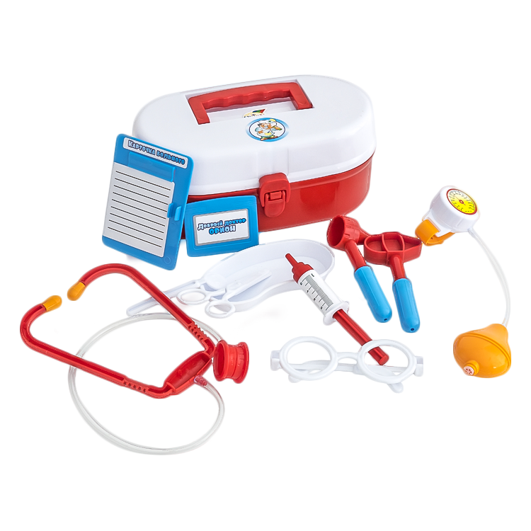 Медицинский набор, Чемоданчик с принадлежностями, 24 x 14,5 x 10,5 см фото 1 — Интернет каталог PriceOK
