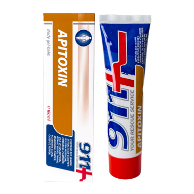 Гель - бальзам косметический 911 С пчелиным ядом для тела, 100 мл — Интернет каталог PriceOK