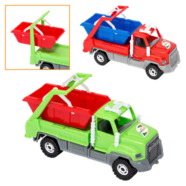 коммунальная машина КАМАКС-Н разные цвета, 25 x 9 x 13,5 см — Интернет каталог PriceOK