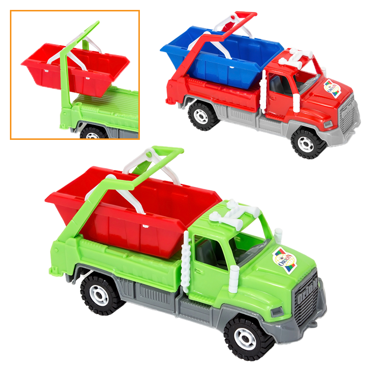 коммунальная машина КАМАКС-Н разные цвета, 25 x 9 x 13,5 см фото 1 — Интернет каталог PriceOK