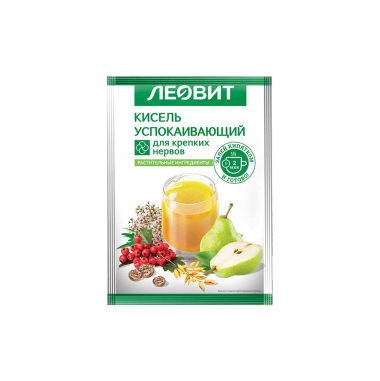 Кисель Успокаивающий при повышенной возбудимости и раздражительности 20 г — Интернет каталог PriceOK
