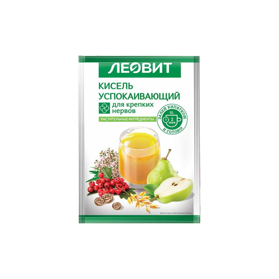 Кисель Успокаивающий при повышенной возбудимости и раздражительности 20 г фото 1 — Интернет каталог PriceOK
