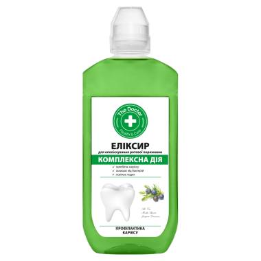 Эликсир для полости рта Домашний Доктор Health&amp;Care Комплексное действие 500 мл — Интернет каталог PriceOK