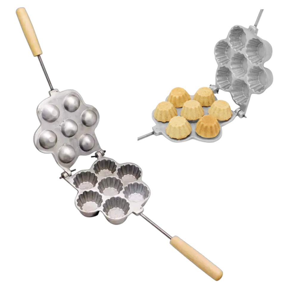 Форма для выпечки корзинок и тарталеток на 7 шт. фото 1 — Интернет каталог PriceOK