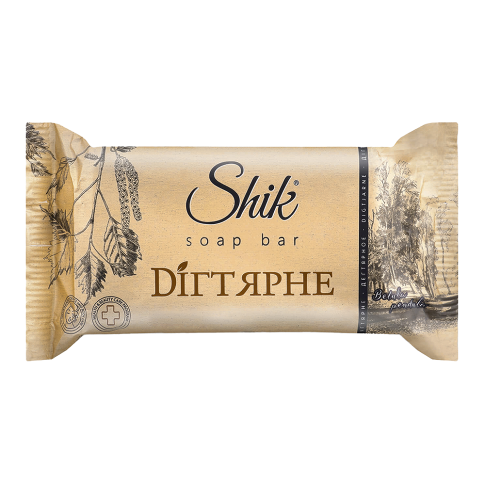 Мыло Shik Дегтярное, 140 г фото 1 — Интернет каталог PriceOK