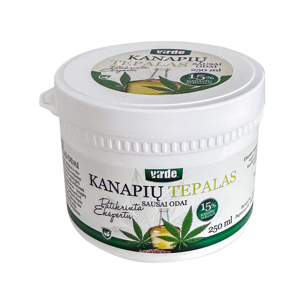 Мазь из конопли Virde, 250 мл фото 1 — Интернет каталог PriceOK