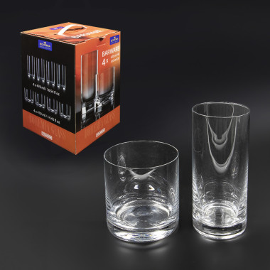 Набор бокалов &quot;BARWARE&quot; , 4x470ml и 4x410m. — Интернет каталог PriceOK