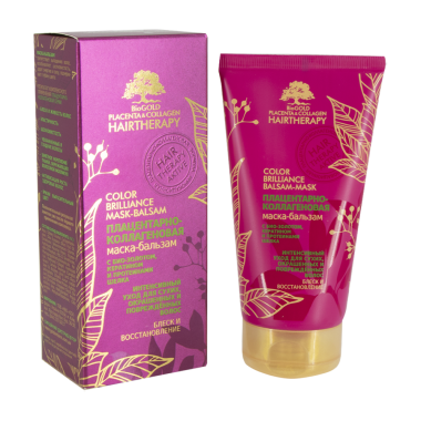 Маска-бальзам плацентарно-коллагеновая для окрашенных волос - Биоголд, 150 мл — Интернет каталог PriceOK