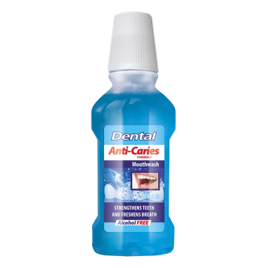 Ополаскиватель для рта Dental Anti-Caries 300 мл — Интернет каталог PriceOK
