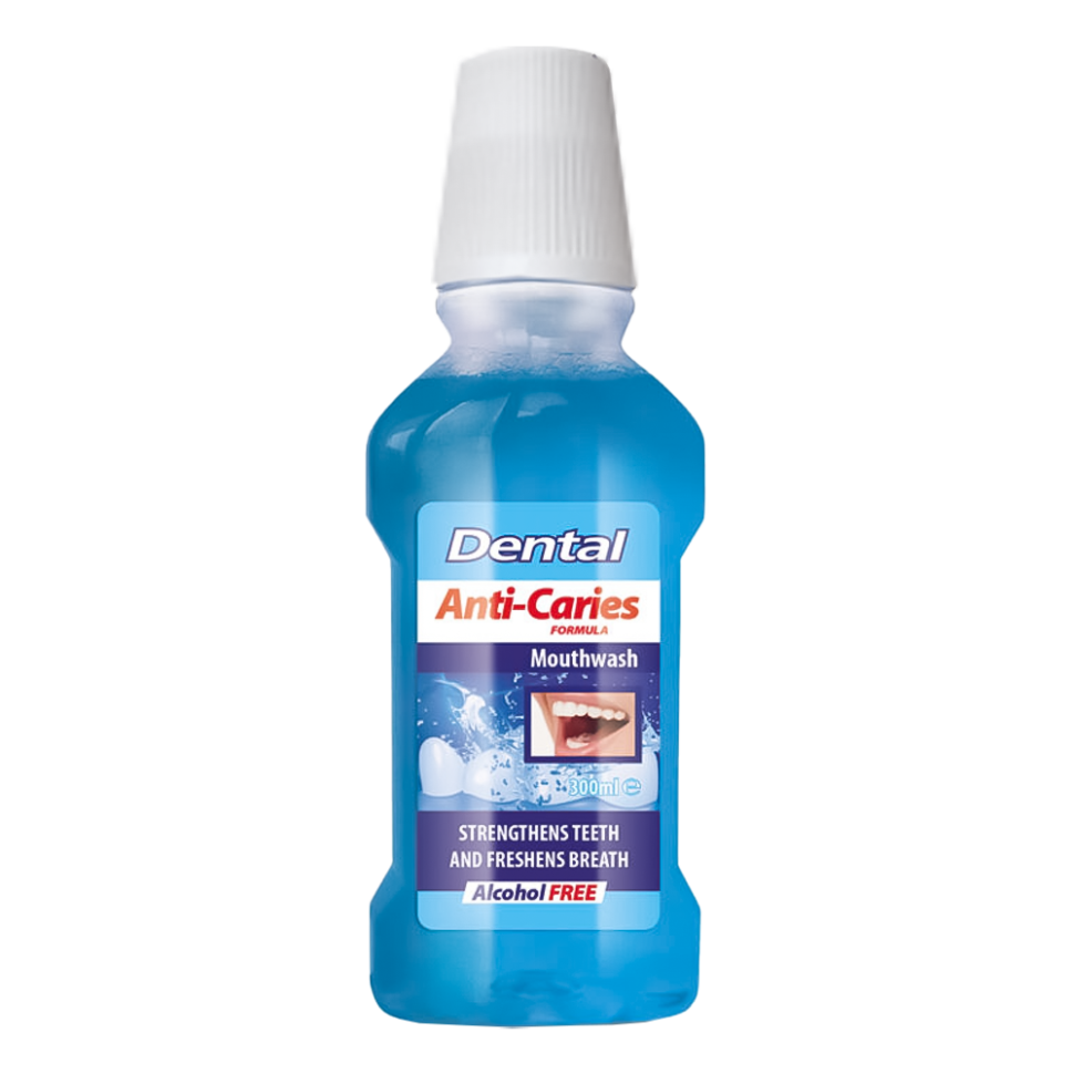 Ополаскиватель для рта Dental Anti-Caries 300 мл фото 1 — Интернет каталог PriceOK