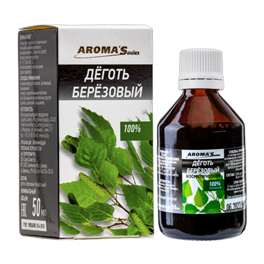 ДЁГОТЬ берёзовый AROMA и Saules 50 мл — Интернет каталог PriceOK
