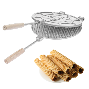 Форма для выпечки Вафельница круглая диаметр 22 см — Интернет каталог PriceOK