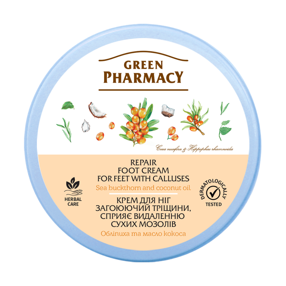 Крем для ног Зелёная аптека смягчает, питает и регенерирует кожу стоп, 300 мл фото 1 — Интернет каталог PriceOK