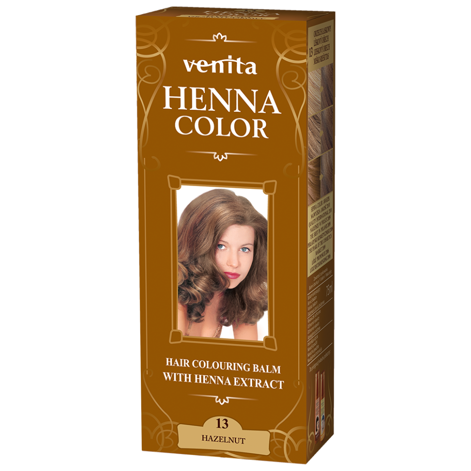 Красящий травяной бальзам Henna Color на основе натуральной хны, лесной орех №13, 75 мл фото 1 — Интернет каталог PriceOK