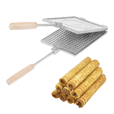 Форма для выпечки Вафельница прямоугольная, 19 х 14,5 см — Интернет каталог PriceOK