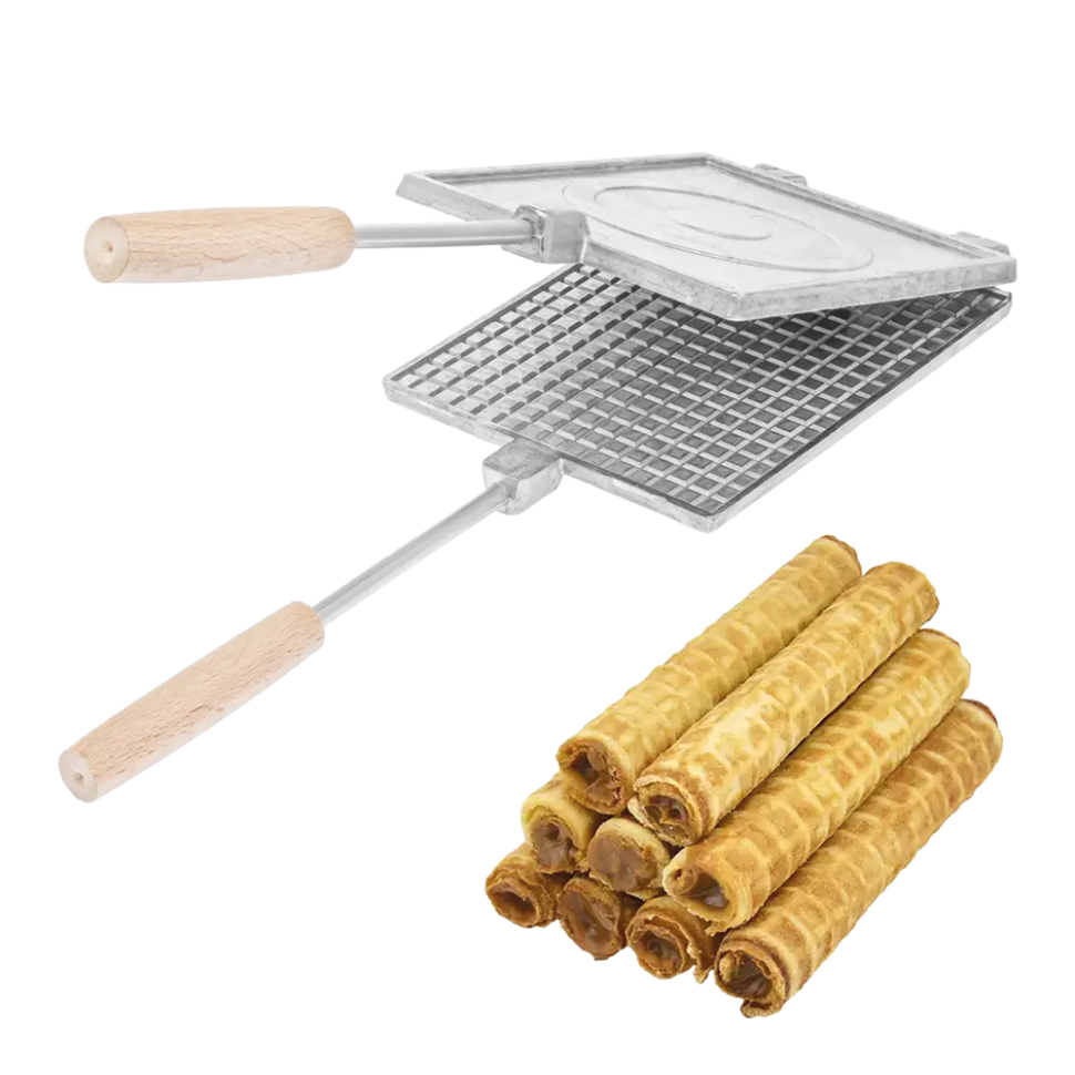 Форма для выпечки Вафельница прямоугольная, 19 х 14,5 см фото 1 — Интернет каталог PriceOK