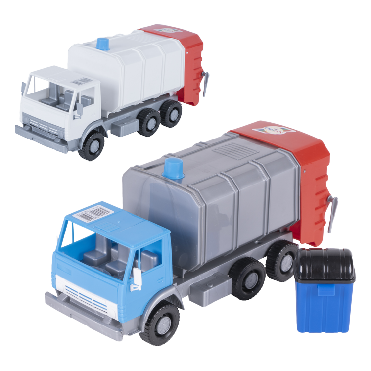Автомобиль Мусоровоз разные цвета, 27 x 11 x 12 см фото 1 — Интернет каталог PriceOK