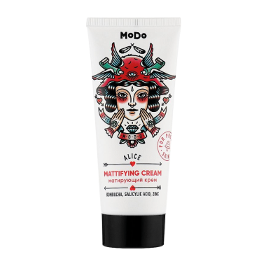Крем для лица MODO ALICE с матирующим эффектом для проблемной кожи 50g — Интернет каталог PriceOK