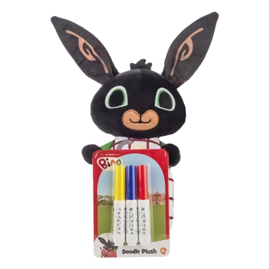 Мягкая игрушка Bing Doodle для раскрашивания с фломаст — Интернет каталог PriceOK