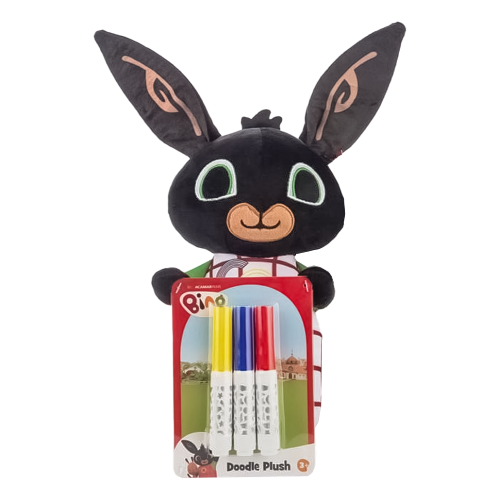 Мягкая игрушка Bing Doodle для раскрашивания с фломаст фото 1 — Интернет каталог PriceOK