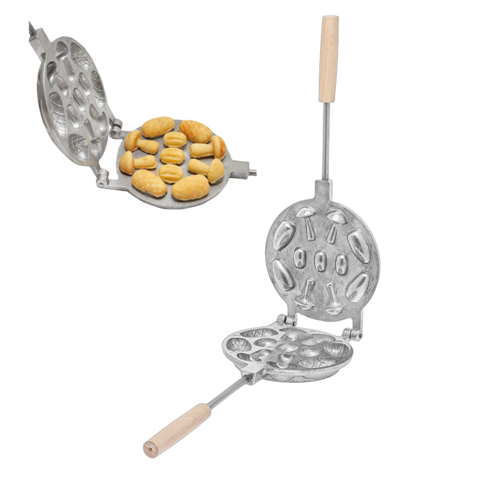 Форма для выпечки Лесное ассорти (малое) фото 1 — Интернет каталог PriceOK