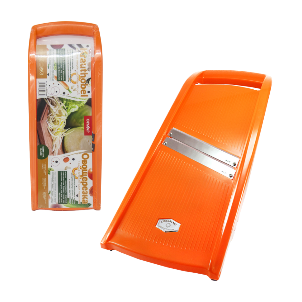 Овощерезка с двумя встроенными лезвиями 46 см фото 1 — Интернет каталог PriceOK