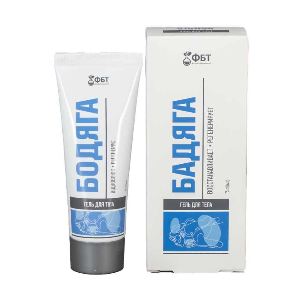 Гель для тела Бадяга, 75 мл фото 1 — Интернет каталог PriceOK
