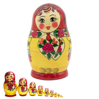 Матрёшка Семеновская Анюта М10 17см — Интернет каталог PriceOK