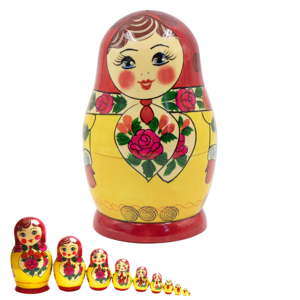 Матрёшка Семеновская Анюта М10 17см фото 1 — Интернет каталог PriceOK