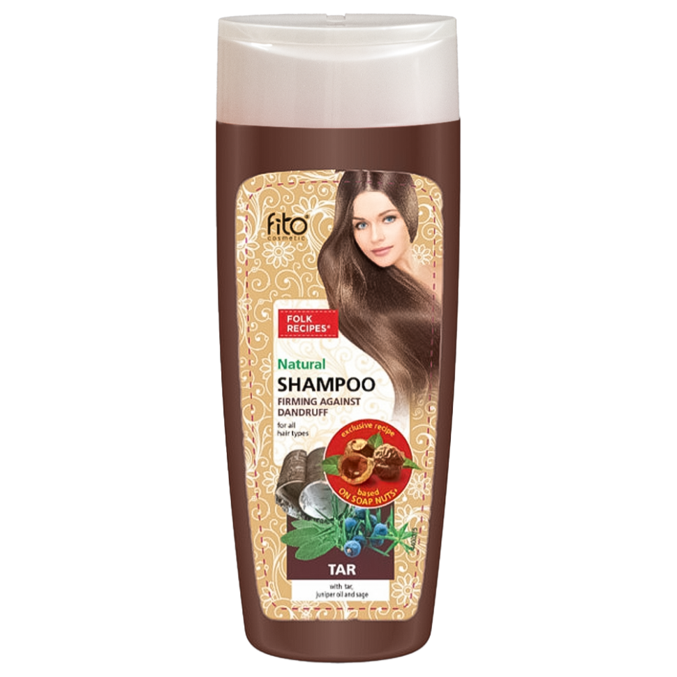 Шампунь для всех типов волос Дегтярный с маслом можжевельника и шалфеем Народные Рецепты, 270 мл фото 1 — Интернет каталог PriceOK