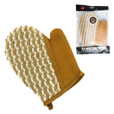 Варежка-мочалка для тела из сизаля, 20 х 17 см — Интернет каталог PriceOK