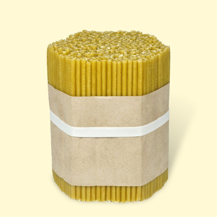 Набор восковых свечей Софрино N 100 (500 шт.), В-17 см, Д-5,5 мм фото 1 — Интернет каталог PriceOK