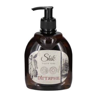 Мыло дегтярное Shik жидкое 300 ml — Интернет каталог PriceOK