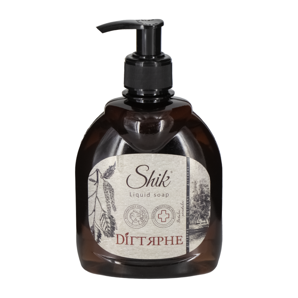 Мыло дегтярное Shik жидкое 300 ml фото 1 — Интернет каталог PriceOK