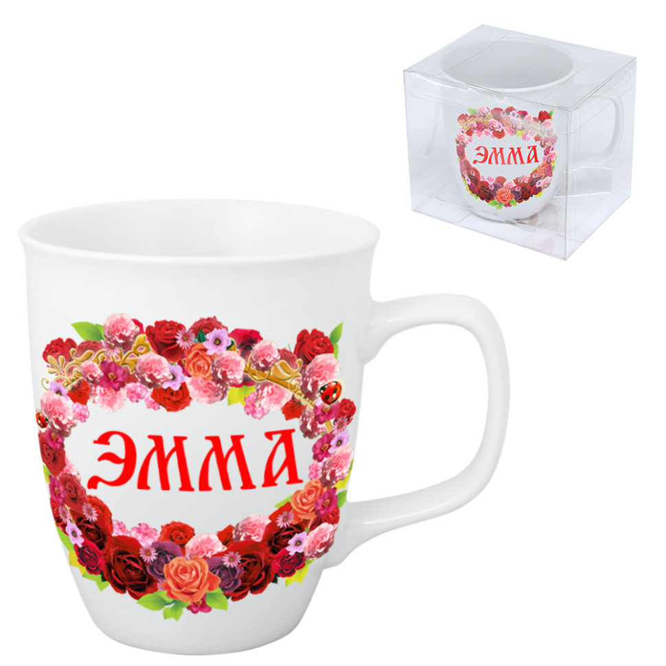 Кружка Эмма, 0,4 л фото 1 — Интернет каталог PriceOK