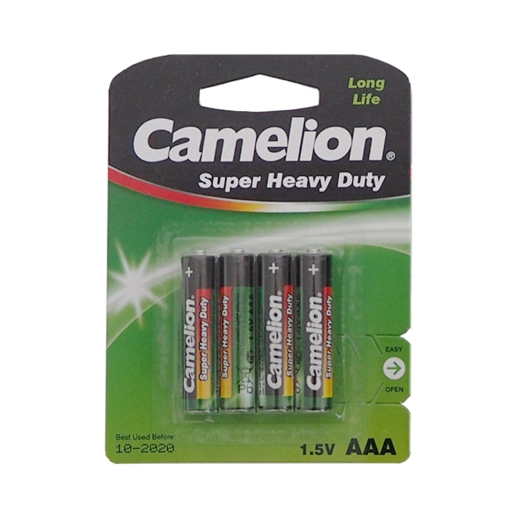 Батареи AAA Camelion 1,5V Комплект фото 1 — Интернет каталог PriceOK