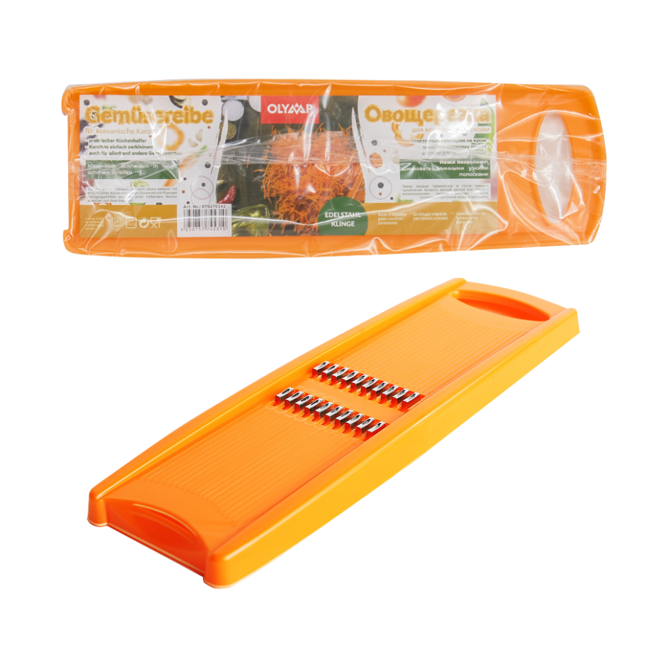 Овощерезка для корейской моркови 29 см фото 1 — Интернет каталог PriceOK