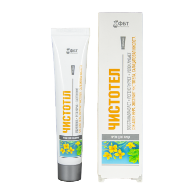 Крем для проблемной кожи лица Чистотел, 44 мл — Интернет каталог PriceOK