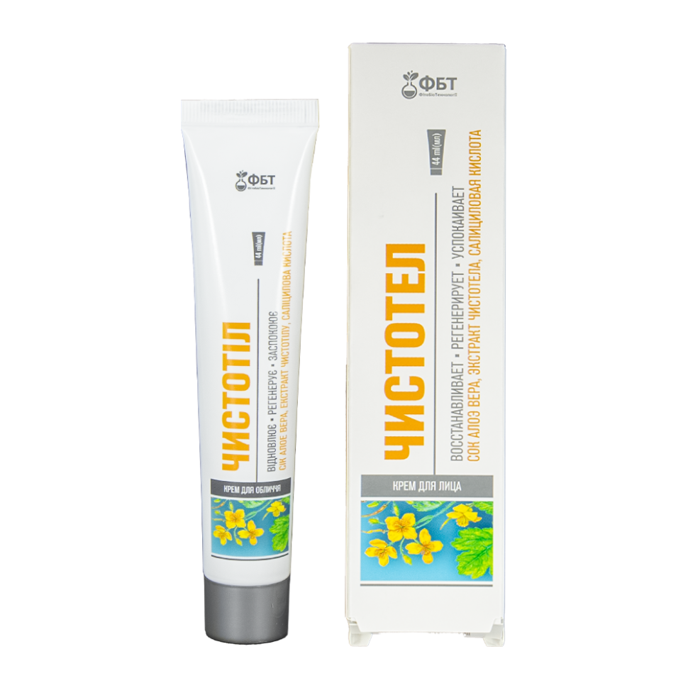 Крем для проблемной кожи лица Чистотел, 44 мл фото 1 — Интернет каталог PriceOK