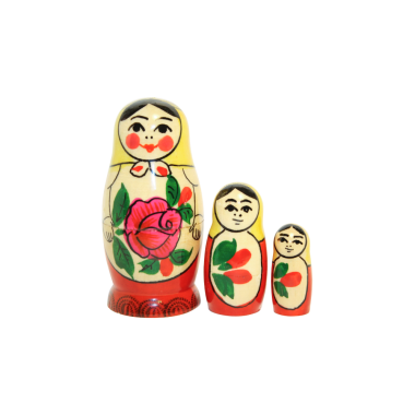 Матрёшка Семеневская M3 7 см, классическая — Интернет каталог PriceOK